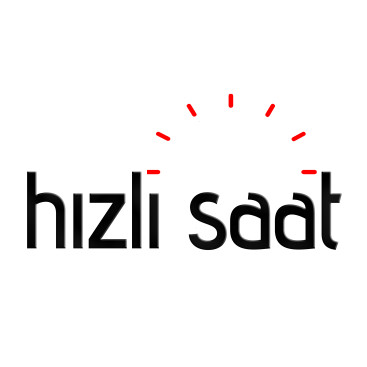 Hizlisaat.com logosunu arıyor yarışmasına tasarımcı 7muti tarafından sunulan  tasarım 
