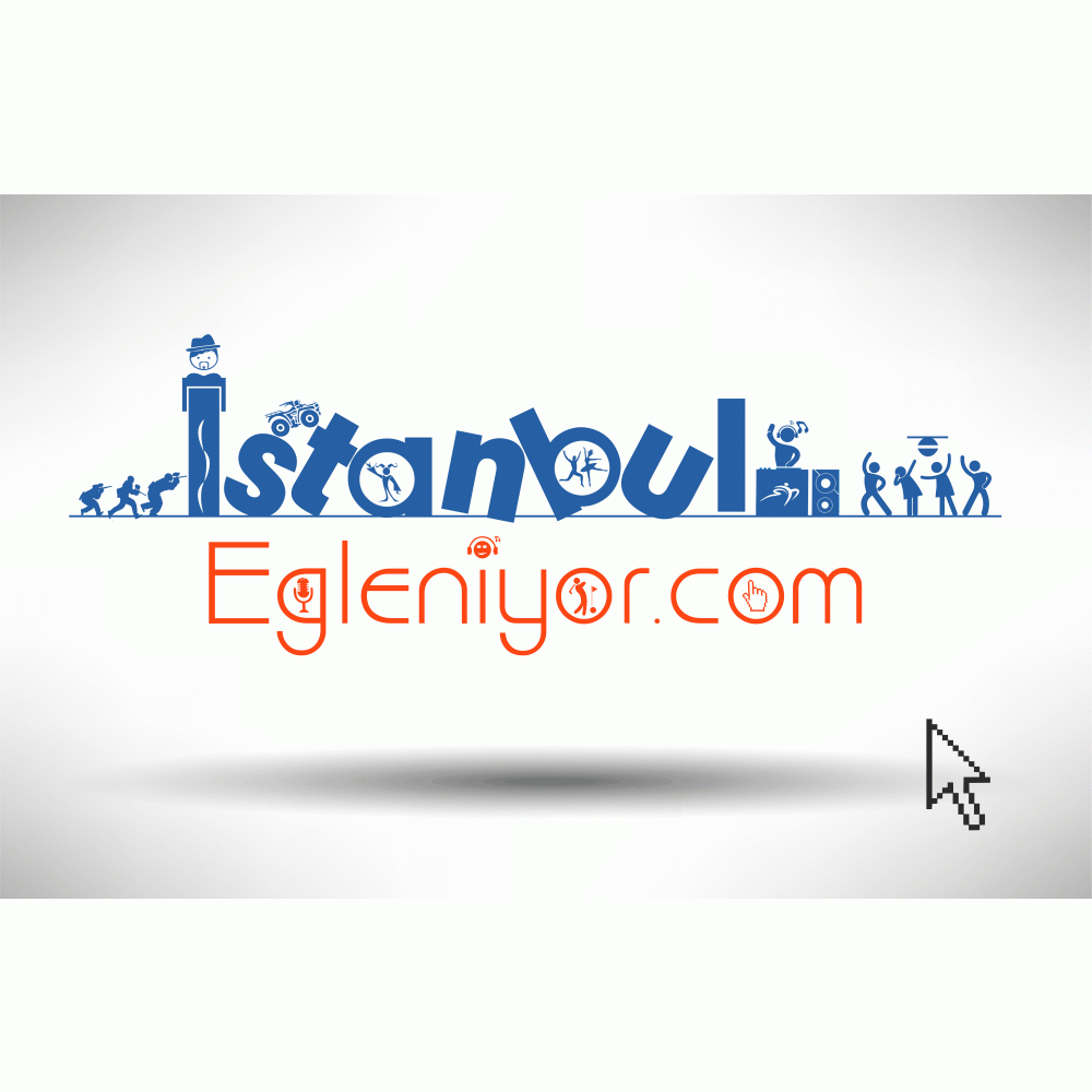 Yeni olan Eğlence Adresi İçin LOGO yarışmasına yasso100 tarafından girilen tasarım