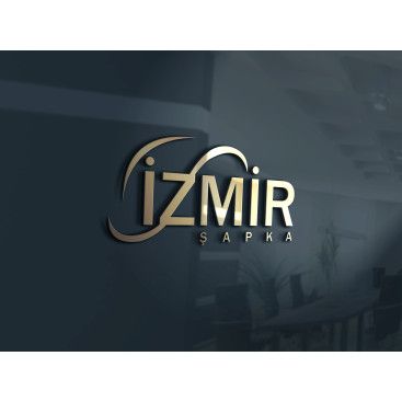 İzmir Şapka Logo Tasarımı yarışmasına tasarımcı ELORA DESIGN tarafından sunulan  tasarım 