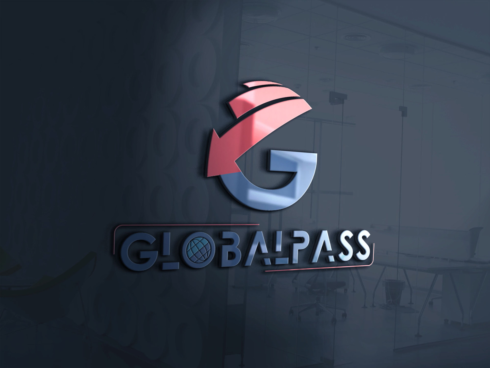 Tasarlayan seydanurblgn-Globalpass logo tasarim