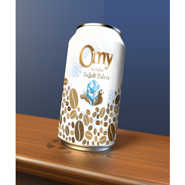 SOĞUK KAHVE AMBALAJ TASARIMI yarışmasına tasarımcı hbgrafik tarafından sunulan  tasarım 