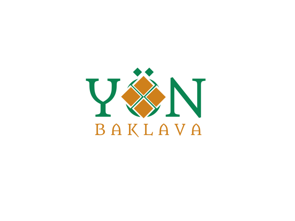 Tasarlayan 2N1K-Yön Baklava şirketimiz için sade ve şık