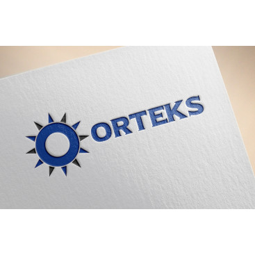 Orteks Logo yarışmasına tasarımcı wAres tarafından sunulan  tasarım 