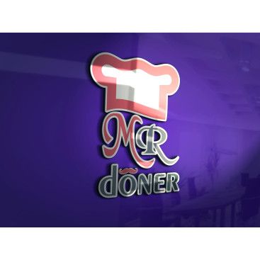 MR DÖNER ' E LOGO TASARIMI yarışmasına tasarımcı fikirmix tarafından sunulan  tasarım 
