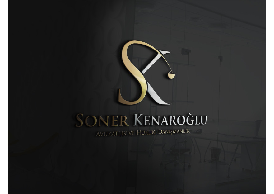 Avukatlık Bürosu Logo Tasarımı yarışmasına tasarımcı Yıldız Tozu tarafından sunulan  tasarım 