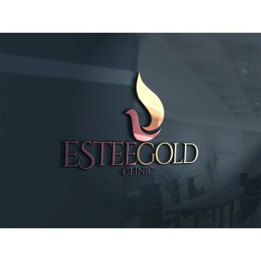 Estetik clinic merkezimize logo yarışmasına tasarımcı TARIKca tarafından sunulan  tasarım 