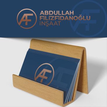 İNŞAAT FİRMAMIZ İÇİN SIFIRDAN BİR YÜZ LOGO VE KARTVİZİT yarışmasına tasarımcı MS™ tarafından sunulan  tasarım 