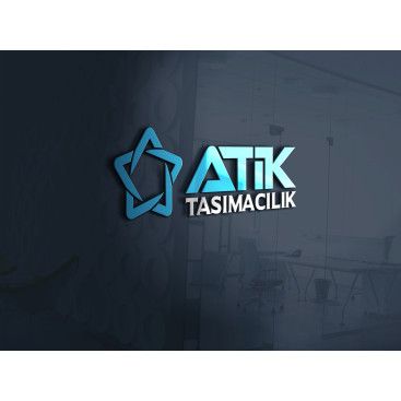 Atik ve Aktif Logo yarışmasına tasarımcı wAres tarafından sunulan  tasarım 