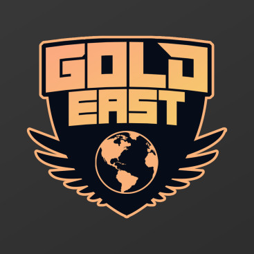 GoldEast Esport Counter Stike CsGo Logo yarışmasına tasarımcı enesmuzaffer22 tarafından sunulan  tasarım 