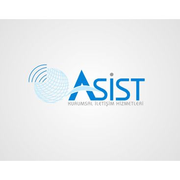 ASİST KURUMSAL İLETİŞİM İÇİN LOGO yarışmasına tasarımcı Papatya tarafından sunulan  tasarım 