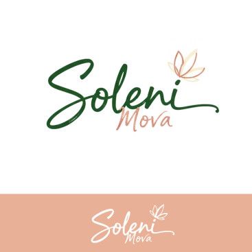 Soleni Mova Logo yarışmasına tasarımcı GÖKBÖRÜ tarafından sunulan  tasarım 