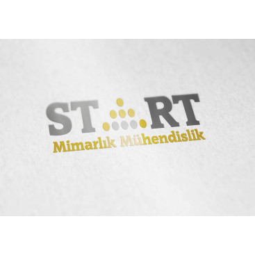 START MİMARLIK LOGOSUNU ARIYOR yarışmasına tasarımcı Ssebefruz tarafından sunulan  tasarım 