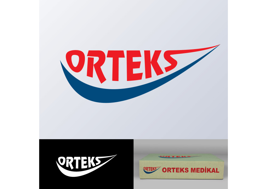 Orteks Logo yarışmasına tasarımcı elvan_elgun tarafından sunulan  tasarım 