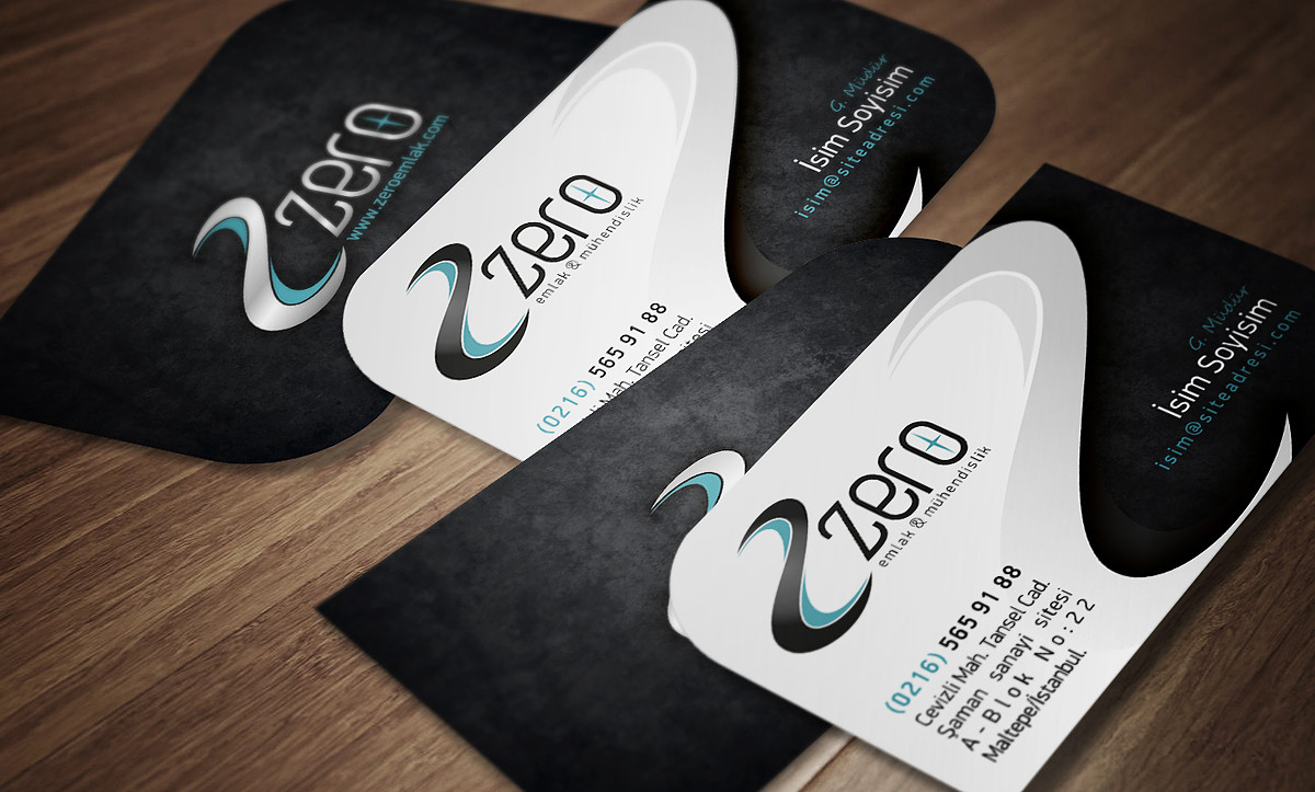 Tasarlayan E V A ® Studio-ZERO EMLAK OFİSİ 