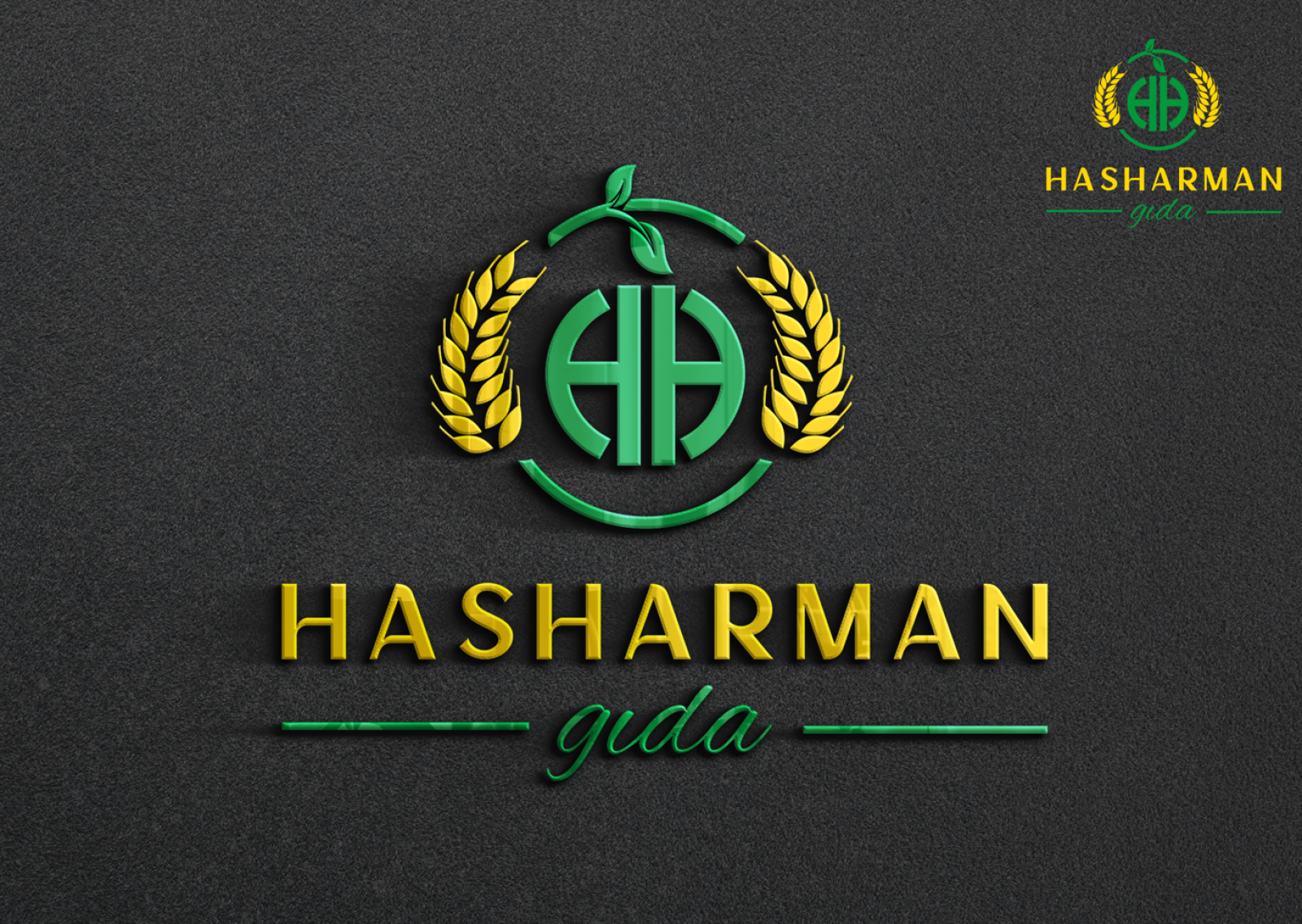 Tasarlayan 269529-GIDA FİRMASİ LOGOSU