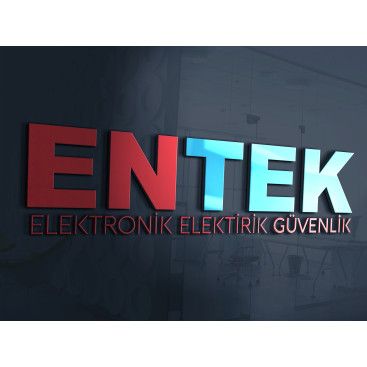 elektironik firma logosu yarışmasına tasarımcı orion™ tarafından sunulan  tasarım 