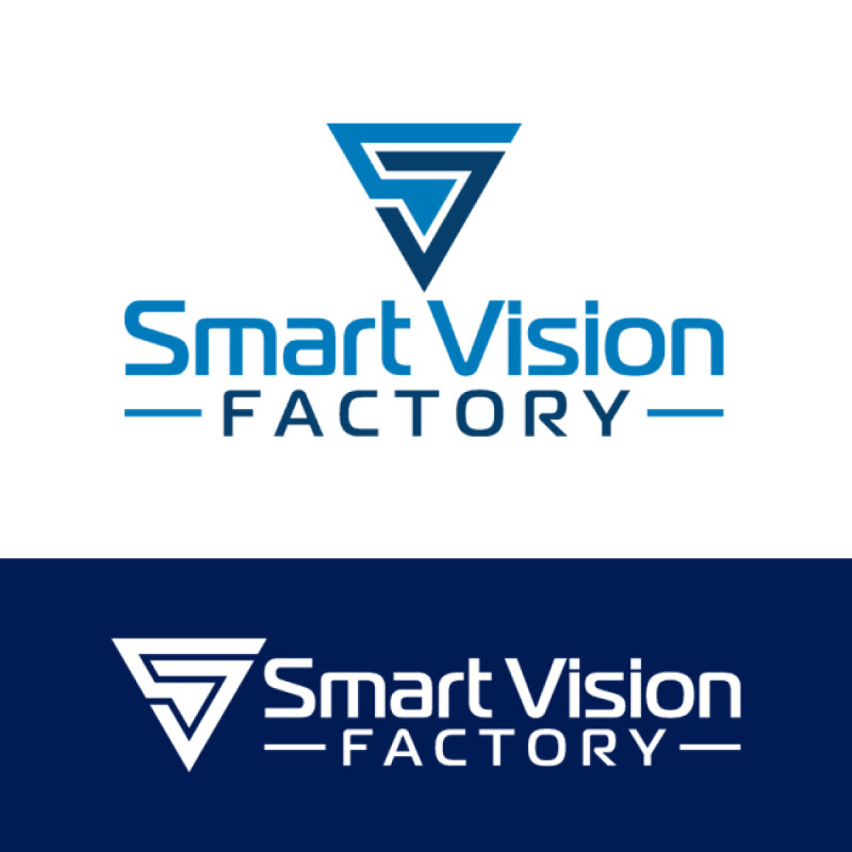 Tasarlayan Ersin Esra-Smart Vision Factory için Logo Tasarımı