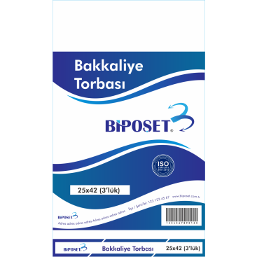 BAKKALİYE TORBASI  DIŞ AMBALAJ TASARIMI yarışmasına tasarımcı ErcanH tarafından sunulan  tasarım 