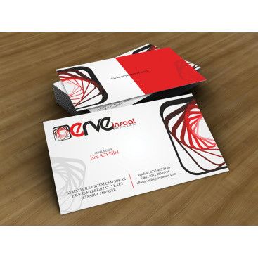 ERVE İnşaat İçin Logo+KurumsalKimlik yarışmasına tasarımcı mercan11 tarafından sunulan  tasarım 