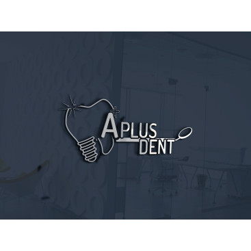 Diş klinigi logosu yarışmasına tasarımcı melihonur tarafından sunulan  tasarım 