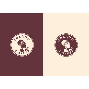 Kahve zinciri markamızın logo tasarımı yarışmasına tasarımcı GhostSpy tarafından sunulan  tasarım 