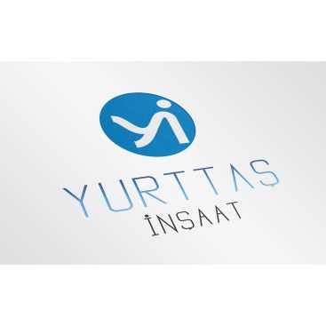 yurttaş inşaat logo tasarımı yarışmasına tasarımcı 724 Designer tarafından sunulan  tasarım 