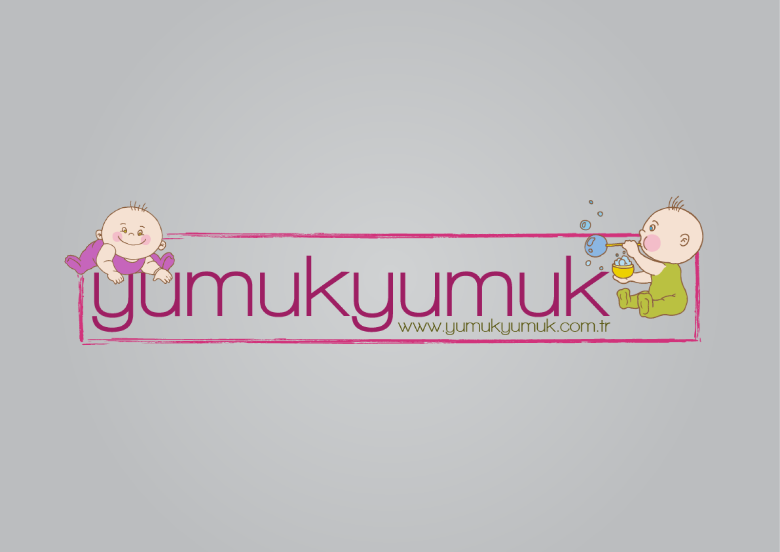 Tasarlayan ceyyyart-YUMUKYUMUK.COM.TR Logo ve Amblem Tasarım