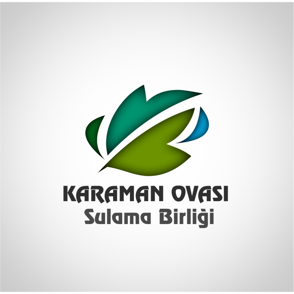 Sulama Birliği Logo Yarışması yarışmasına Burev tarafından girilen tasarım
