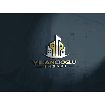 İnşaat Firması İçin Logo yarışmasına tasarımcı GhostSpy tarafından sunulan  tasarım 