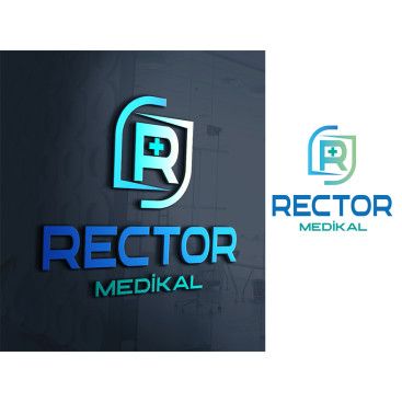 MEDİKAL FİRMA LOGOSU yarışmasına tasarımcı 8888 tarafından sunulan  tasarım 