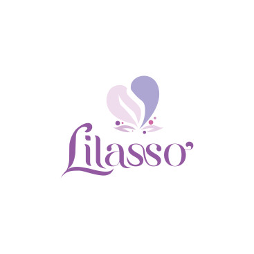 ''LİLASSO'' MARKASI İÇİN LOGO-KARTVİZİT yarışmasına tasarımcı dadazib tarafından sunulan  tasarım