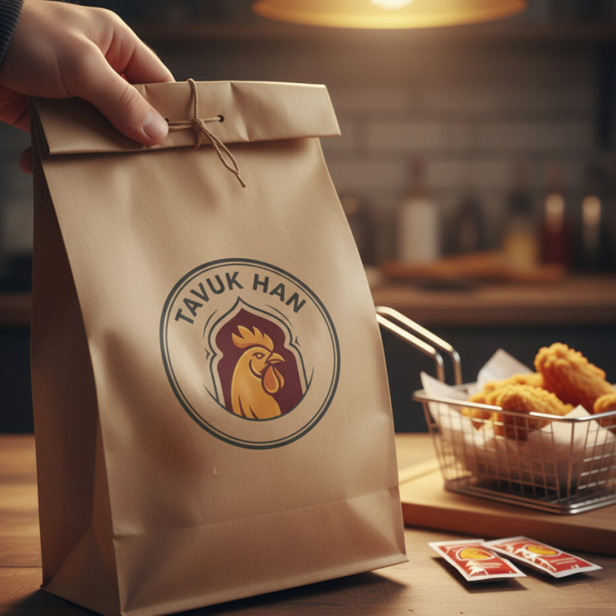 Tasarlayan GK DESIGN-Yeni Kurulacak Fast-Food Restaurantı