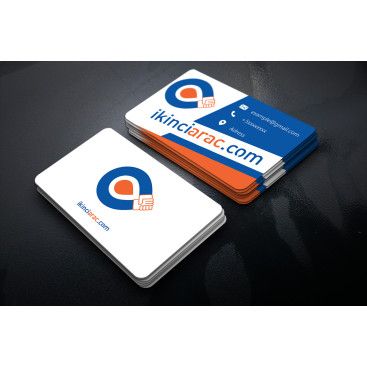 İKİNCİARAÇ İÇİN EN İYİ KARTVİZİT yarışmasına tasarımcı arendy tarafından sunulan  tasarım 