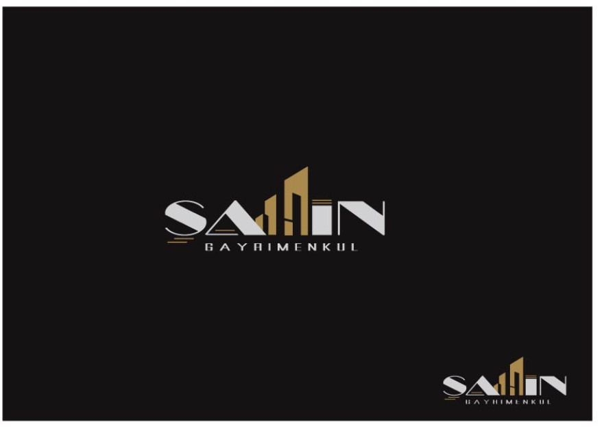 Şahin Gayrimenkul Logo + Kurumsal Kimlik yarışmasına tasarımcı Chiwely tarafından sunulan  tasarım 
