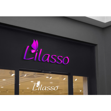 ''LİLASSO'' MARKASI İÇİN LOGO-KARTVİZİT yarışmasına tasarımcı grfkismail tarafından sunulan  tasarım