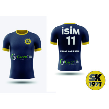 SERHAT KARS SPOR FK FORMA yarışmasına tasarımcı Mucize ★☆✮✯★ tarafından sunulan  tasarım 