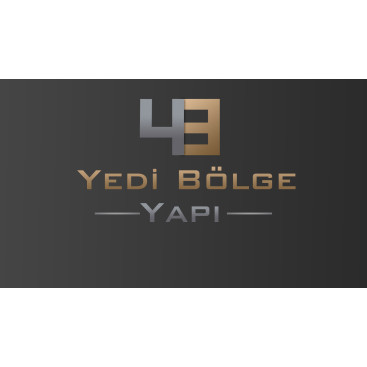 İnşaat firmamız için logo tasarımı yarışmasına tasarımcı zürafamedya tarafından sunulan  tasarım 