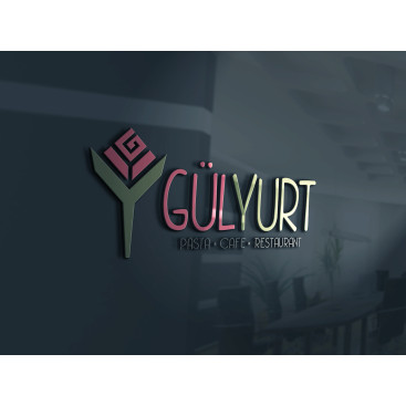 GÜLYURT PASTA CAFE RESTAURANT yarışmasına tasarımcı nush34 tarafından sunulan  tasarım 