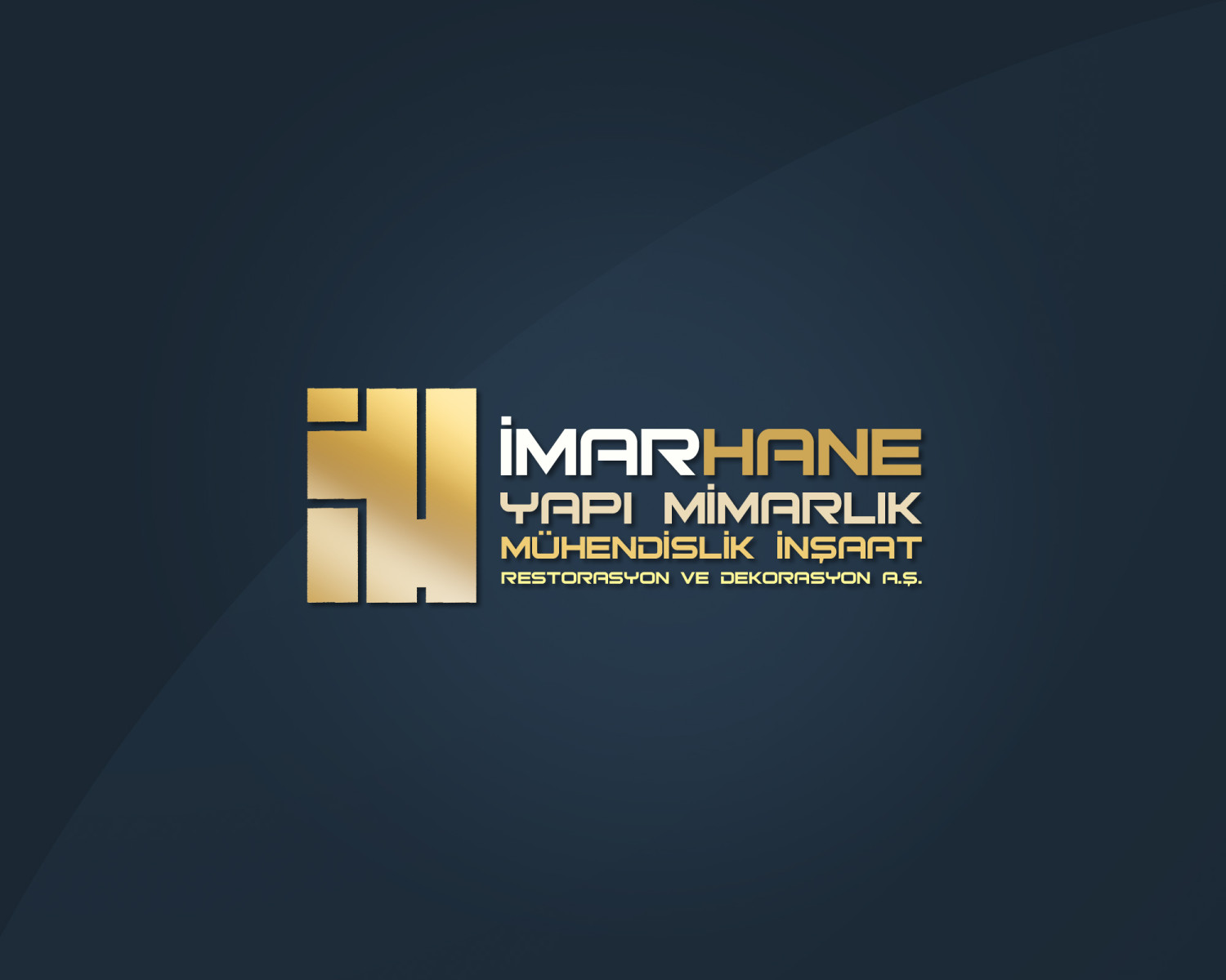 Tasarlayan karakalemustadi-İMARHANE YAPI MİM.MÜH A.Ş. ŞİRKET LOGOSU