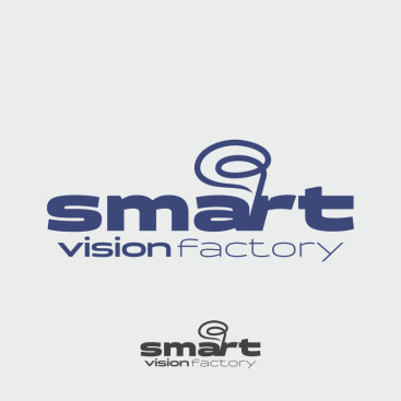 Smart Vision Factory için Logo Tasarımı yarışmasına tasarımcı submarine tarafından sunulan  tasarım