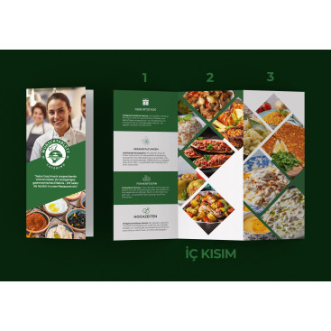 Wunschtablett Broşür yarışmasına tasarımcı 464124 tarafından sunulan  tasarım 