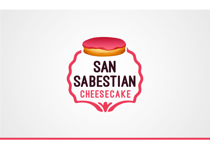 @San Sebastian Cheesecake yarışmasına tasarımcı luxy tarafından sunulan  tasarım 