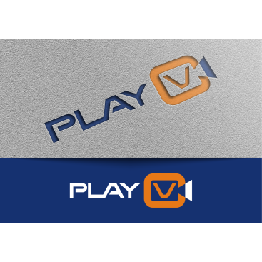 Videolu CV platformu için logo tasarımı yarışmasına tasarımcı MS™ tarafından sunulan  tasarım 