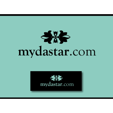 mydastar.com logo yarışmasına tasarımcı fuzuli tarafından sunulan  tasarım
