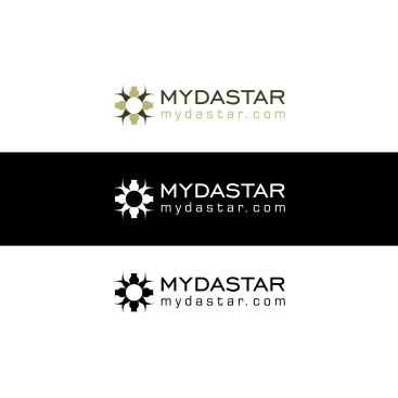 mydastar.com logo yarışmasına tasarımcı denizligrafik tarafından sunulan  tasarım