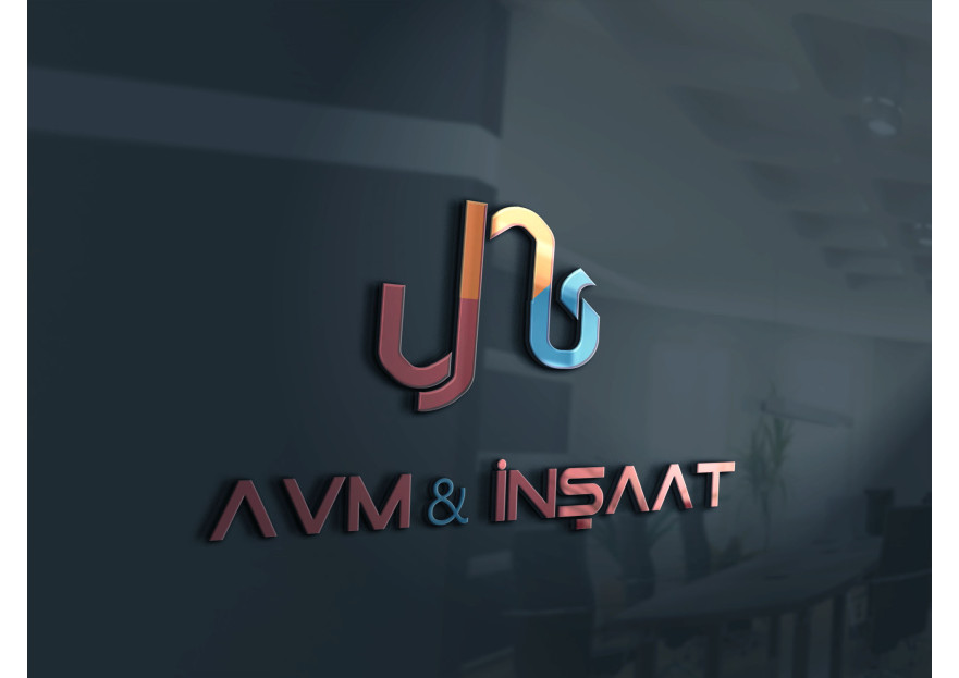 AVM ve İnşaat firmamıza logo arıyoruz. yarışmasına tasarımcı Hancı tarafından sunulan  tasarım 