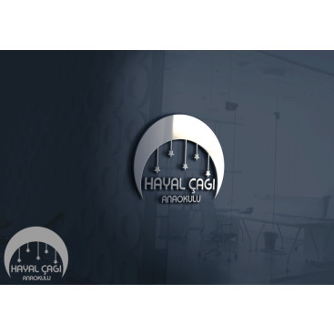 Anaokulu Logosu yarışmasına tasarımcı CES34 tarafından sunulan  tasarım 