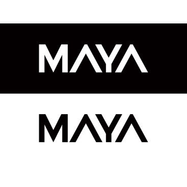 MAYA yazı karakteri ile bir inşaat proje yarışmasına tasarımcı Ersin Esra tarafından sunulan  tasarım 