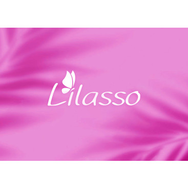 ''LİLASSO'' MARKASI İÇİN LOGO-KARTVİZİT yarışmasına tasarımcı grfkismail tarafından sunulan  tasarım