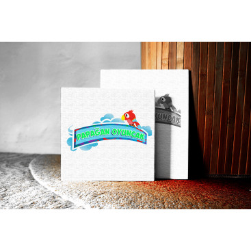 Oyuncak Firmamız için Logo Tasarımı yarışmasına tasarımcı PashaStudio tarafından sunulan  tasarım 